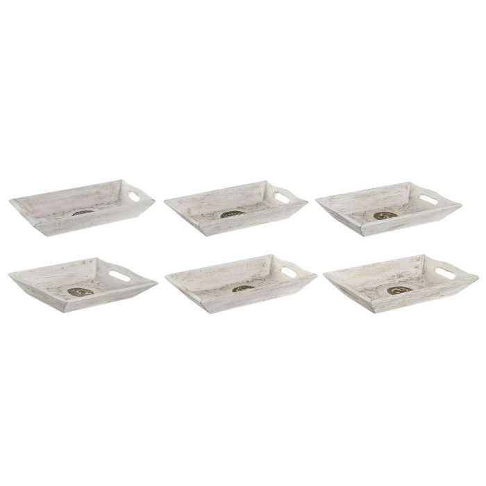 Vaciabolsillos DKD Home Decor Blanco Dorado Aluminio Madera de mango Elefante Buda Indio 24 x 15 x 4 cm (6 Unidades) Vaciabolsillos DKD Home Decor Blanco Dorado Aluminio Madera de mango Elefante Buda Indio 24 x 15 x 4 cm (6 Unidades)