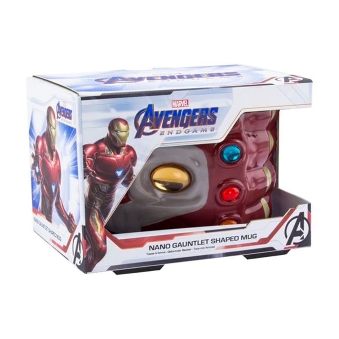 Taza 3D XL Paladone Marvel Los 1 Taza 3D XL Paladone Marvel Los 1