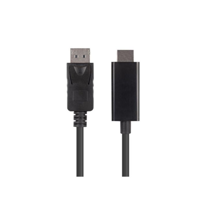 Cable DisplayPort a HDMI Lanberg CA-DPHD-11CC-0010-BK 1 m Cable DisplayPort a HDMI Lanberg CA-DPHD-11CC-0010-BK 1 m