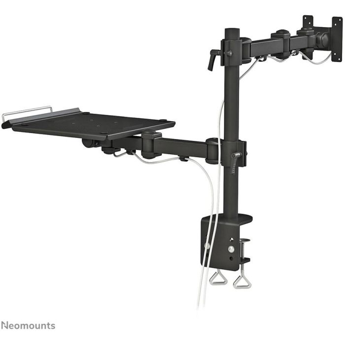 Neomounts FPMA-D960NOTEBOOK Soporte de Escritorio para Notebook y Monitor hasta 27" (69 cm), 10 kg, Negro 4 Neomounts FPMA-D960NOTEBOOK Soporte de Escritorio para Notebook y Monitor hasta 27" (69 cm), 10 kg, Negro 4