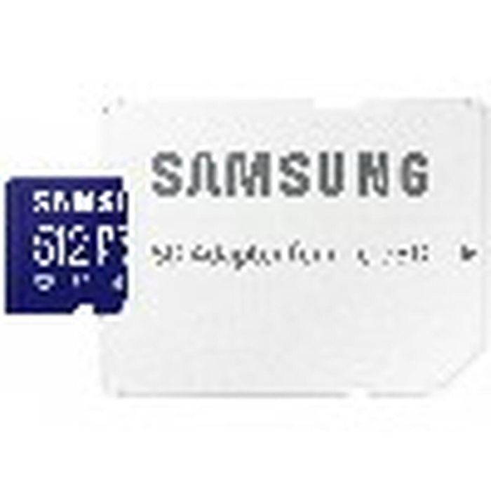 Tarjeta de Memoria Micro SD con Adaptador Samsung MB-MD512SA/EU 512 GB 6