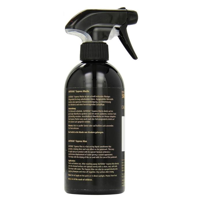 Secador De Brillo Rápido Autosol Botella De Spray 500 mL SOL11002560 1 Secador De Brillo Rápido Autosol Botella De Spray 500 mL SOL11002560 1