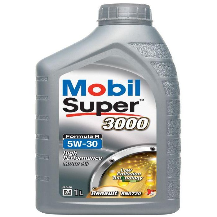 Aceite de motor sintético MOBIL S3000 - 5W30 Formula-R - 1 L Aceite de motor sintético MOBIL S3000 - 5W30 Formula-R - 1 L