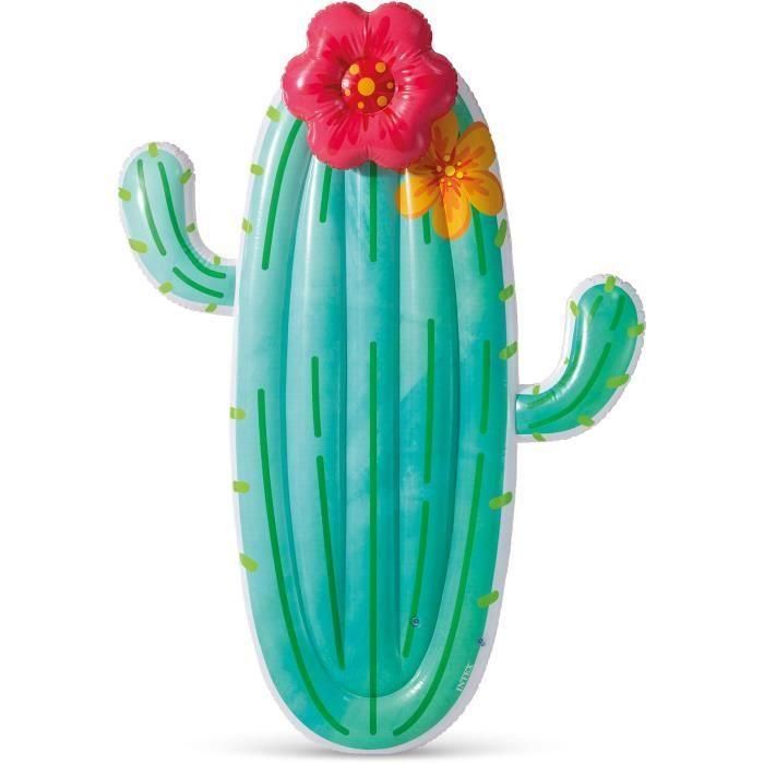 Colchoneta hinchable cactus 185x140cm 1 Colchoneta hinchable cactus 185x140cm 1
