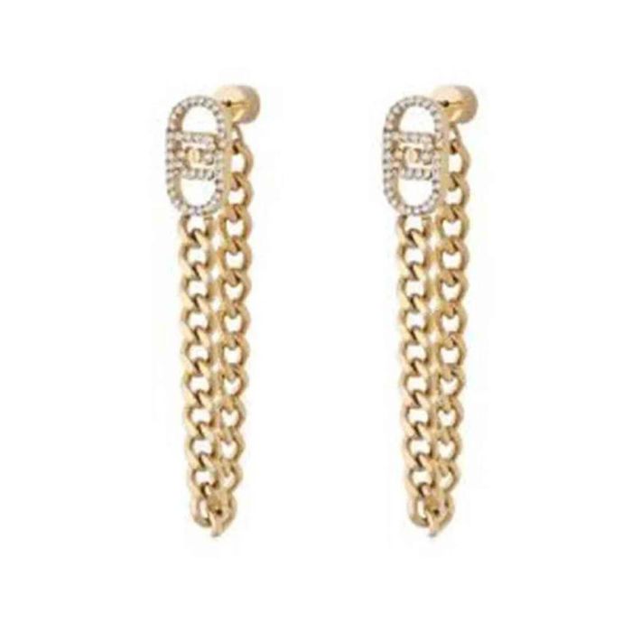 Pendientes Mujer LIU JO LJ3058 Dorado