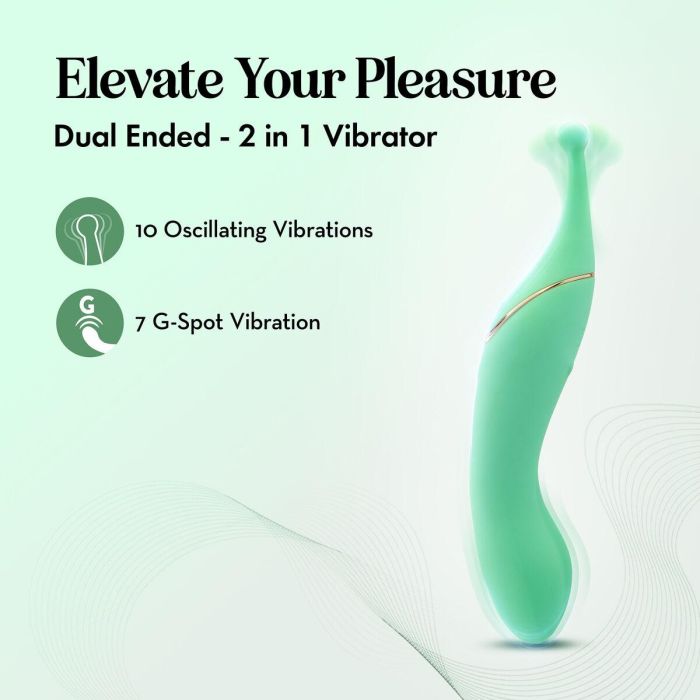 Masajeador Blush Verde 3 Masajeador Blush Verde 3