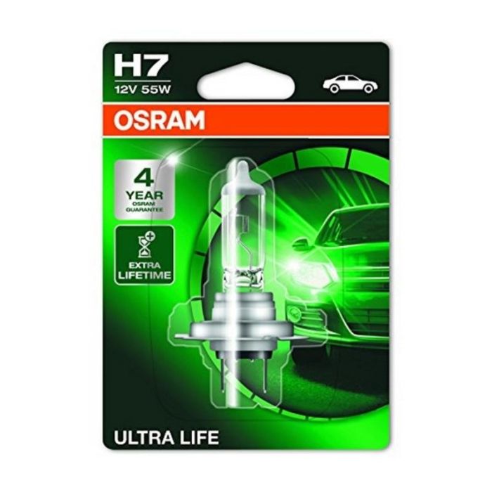 Bombilla para Automóvil Osram 64210ULT-01B H7 12V 55W 3 Bombilla para Automóvil Osram 64210ULT-01B H7 12V 55W 3