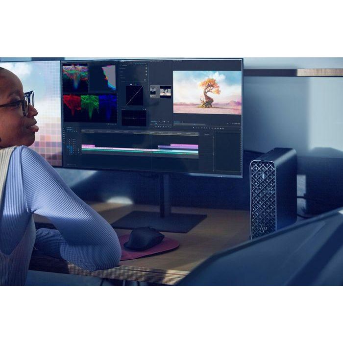 HP Monitor Z24m G3 23.8'' QHD (2560x1440) IPS 5ms USB-C Webcam Altavoces para Conferencias Plata 11