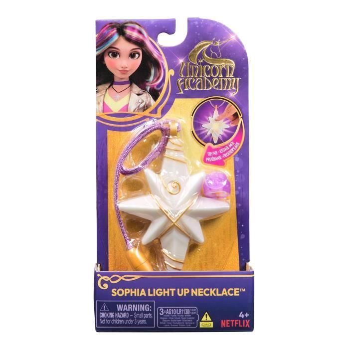 Spin Master SPI6072553 - Collar y Anillo Funcionales Sophia, Colección Unicorn School, para Niños de 4 Años en Adelante 1 Spin Master SPI6072553 - Collar y Anillo Funcionales Sophia, Colección Unicorn School, para Niños de 4 Años en Adelante 1