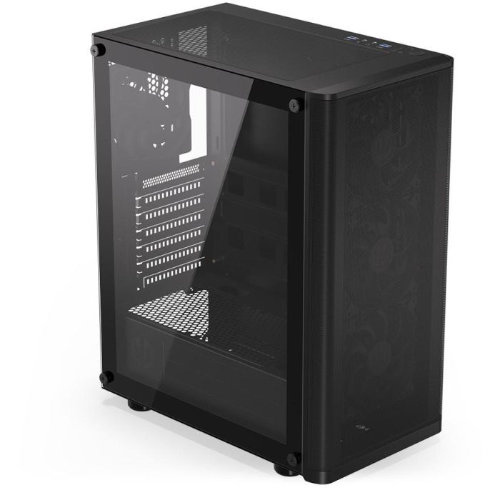 ENDORFY Ventum 200 Air TG Black - Torre PC ATX/micro ATX/Mini-ITX con ventana lateral y filtros antipolvo 26 ENDORFY Ventum 200 Air TG Black - Torre PC ATX/micro ATX/Mini-ITX con ventana lateral y filtros antipolvo 26
