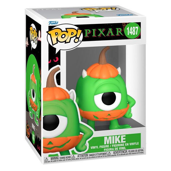 Funko Pop! 80857 Mike Wazowski de Monstruos S.A. Edición Halloween - Figura de Vinilo Coleccionable 9 cm 0 Funko Pop! 80857 Mike Wazowski de Monstruos S.A. Edición Halloween - Figura de Vinilo Coleccionable 9 cm 0