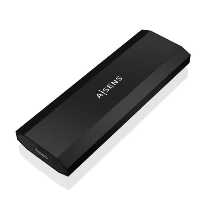 AISENS - CAJA EXTERNA M.2 (NGFF) ASM2-028B NVMe A USB3.2 GEN2, NEGRA AISENS - CAJA EXTERNA M.2 (NGFF) ASM2-028B NVMe A USB3.2 GEN2, NEGRA