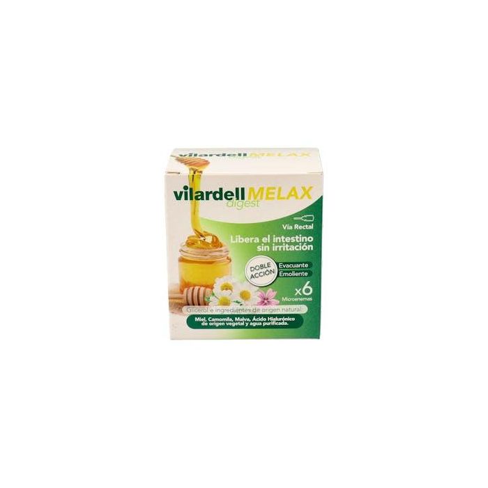 Vilardell Digest Melax 6 Microenemas 9 G