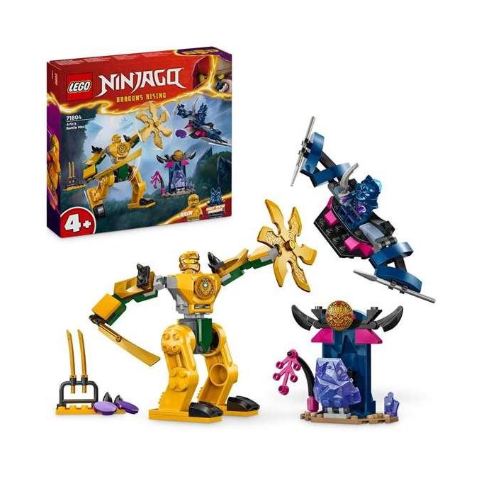 Meca De Combate De Arin Lego Ninjago 71804 Lego 1