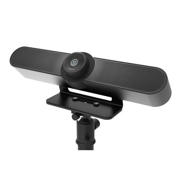 Heckler Design Soporte para Trípode Logitech MeetUp - Adaptador Montaje Sencillo para Aprendizaje a Distancia y Aula con Gestión de Cables 5