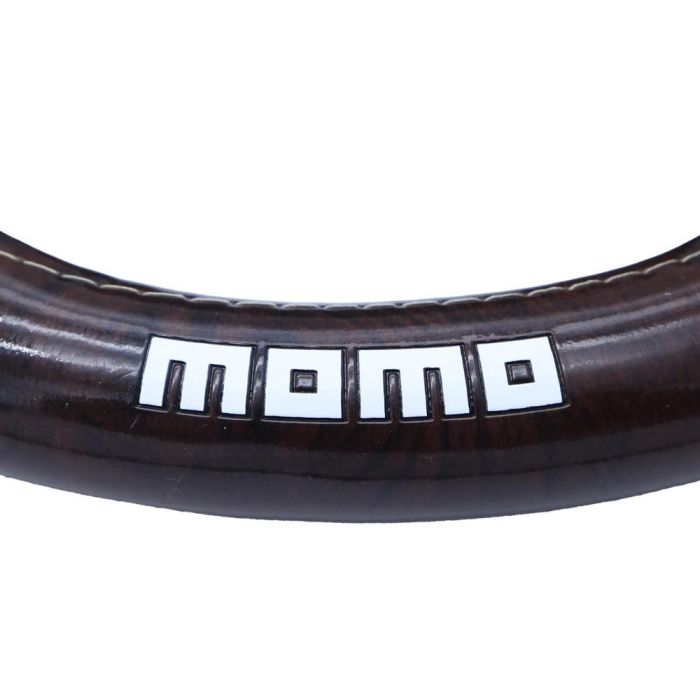 Funda Volante Momo Luxury Wood Beige M 38-39 cm MOMLSWC0LXBEW 2