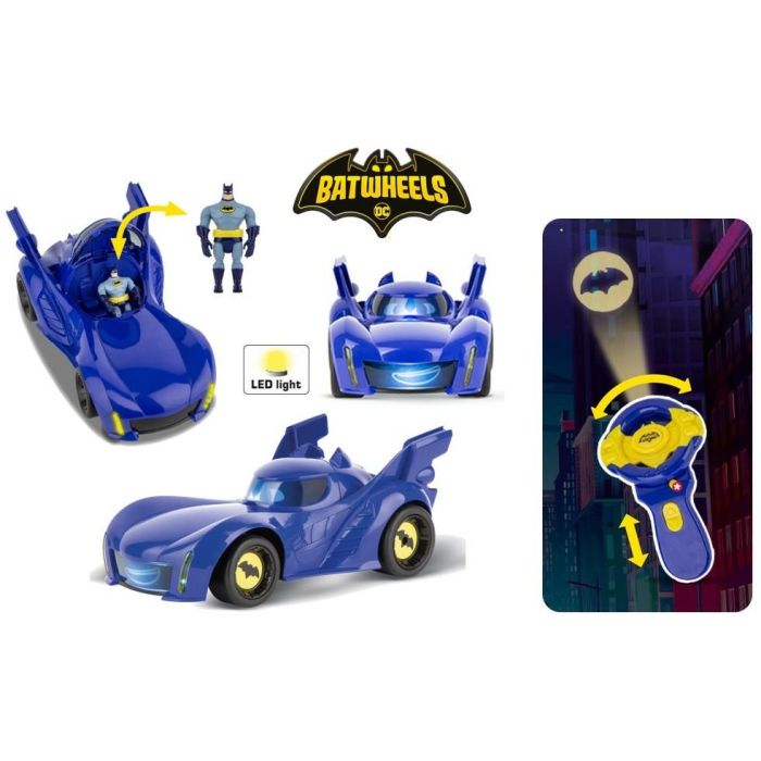 Carrera 370201080 Coche RC Batwheels Bam, 1:20, Eléctrico, 2,4GHz, 5 km/h, Azul, Luces, para Niños a partir de 3 Años 4 Carrera 370201080 Coche RC Batwheels Bam, 1:20, Eléctrico, 2,4GHz, 5 km/h, Azul, Luces, para Niños a partir de 3 Años 4