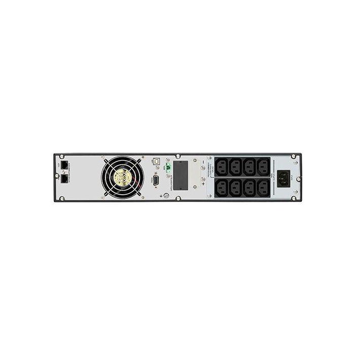 Infosec On Line Double Conversion UPS 1000 VA 8 IEC outlets -- 2-year warranty -- 2 Infosec On Line Double Conversion UPS 1000 VA 8 IEC outlets -- 2-year warranty -- 2