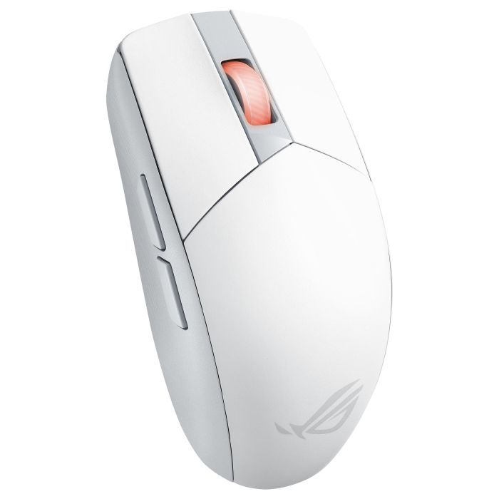ASUS ROG Strix Impact III Wireless Ratón Gaming Ambidextro RF Wireless + Bluetooth Óptico 36000 DPI Blanco 90MP03D0-BMUA10 6