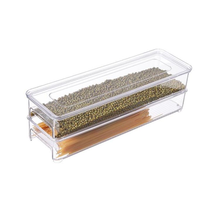Organizador con tapa Quttin 32.5 x 10 x 5.5 cm (12 Unidades) 13 Organizador con tapa Quttin 32.5 x 10 x 5.5 cm (12 Unidades) 13