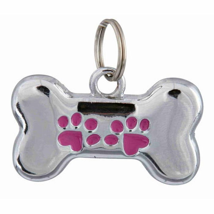 Placa identificativa para collar Trixie 1 Placa identificativa para collar Trixie 1