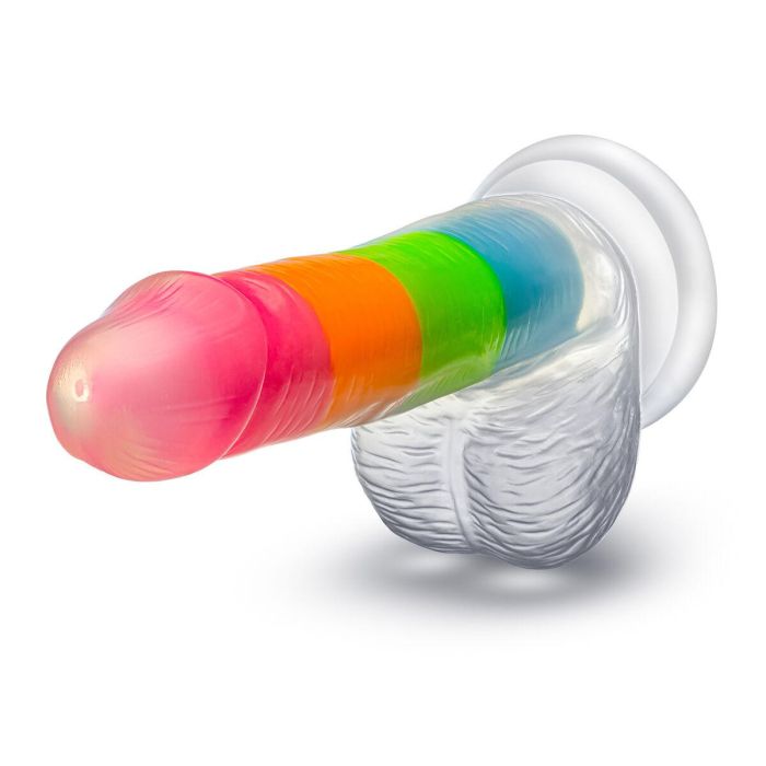 Dildo Blush Neo Multicolor Ø 2,8 cm 9 Dildo Blush Neo Multicolor Ø 2,8 cm 9