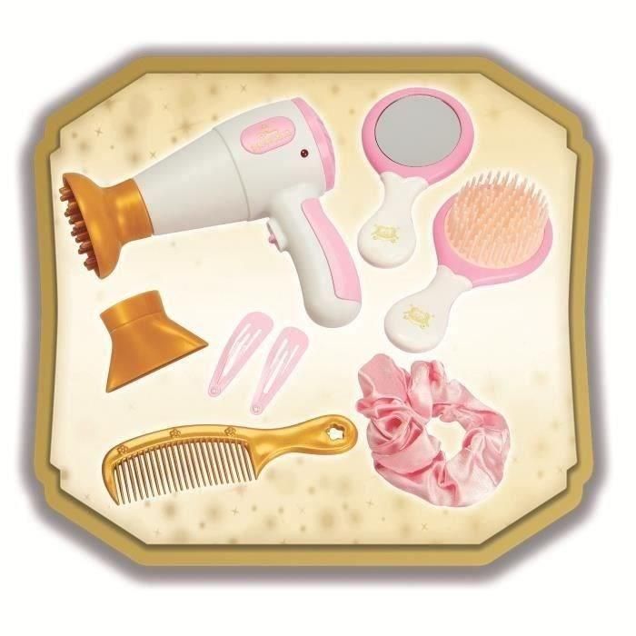 Smoby SMO3032163201700 - Set de peinado de Princesas Disney para niñas - 3 años
