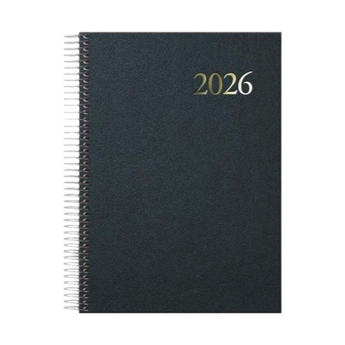Agenda DOHE SEGOVIA Negro 14 x 20 cm 2026 (20 Unidades) 1