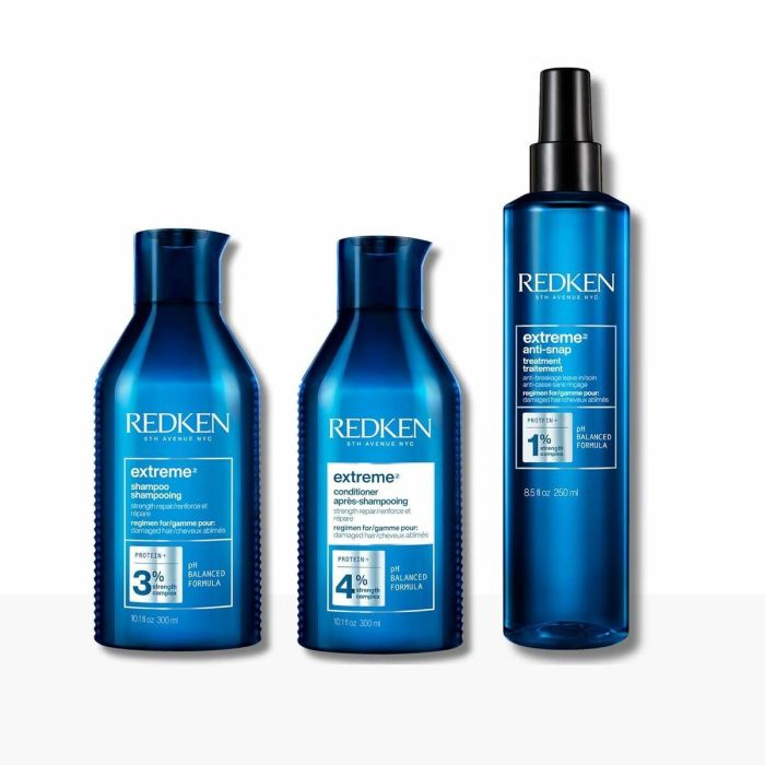 Champú + Acondicionador Redken EXTREME 1