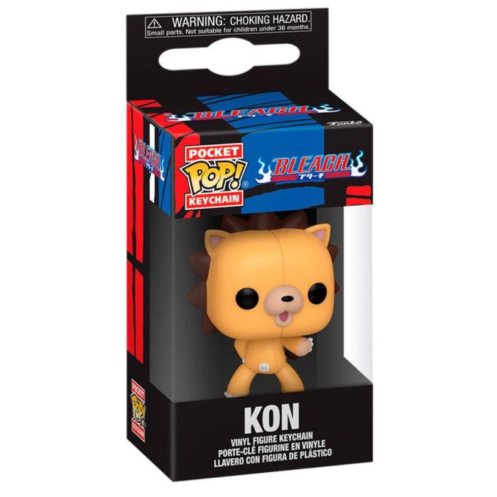 Llavero Pocket POP Bleach Kon 1 Llavero Pocket POP Bleach Kon 1