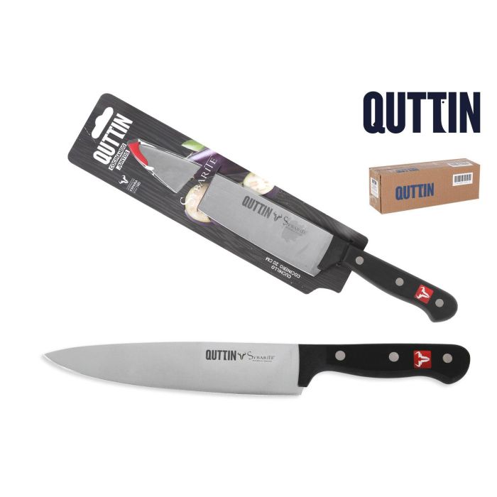 Cuchillo Cocinero Sybarite Dg 20 cm - Quttin (8 Unidades) Cuchillo Cocinero Sybarite Dg 20 cm - Quttin (8 Unidades)