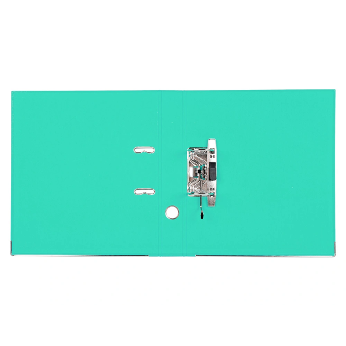 Liderpapel Archivador de palanca A4 Documenta Rado 52 mm Verde Claro 2