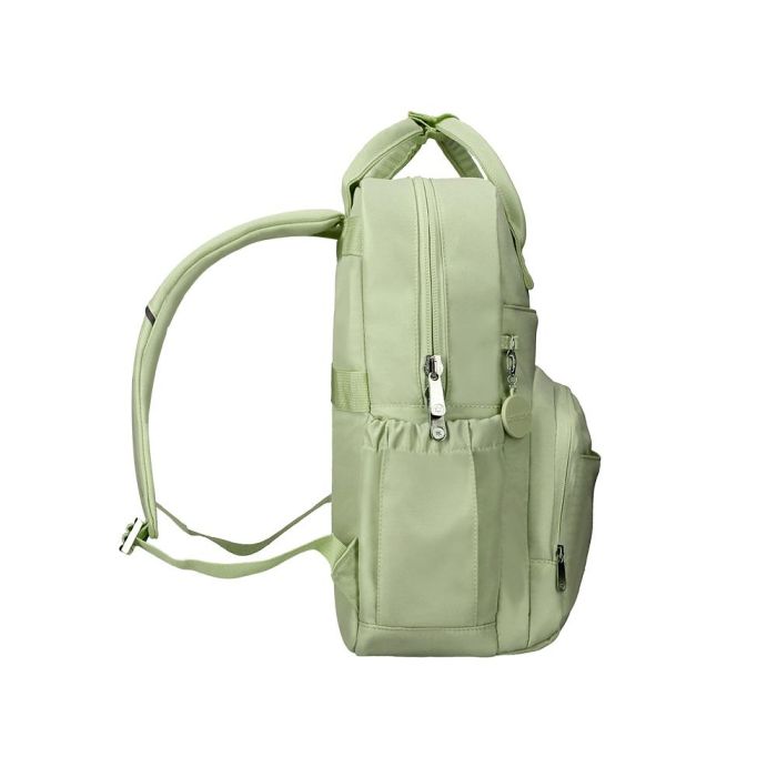 Mochila Antartik Glow Bags Con Acolchado Para Portatil 15'' Verde 25 L 440x150x310 mm 3