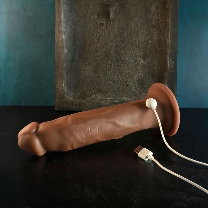 Consolador Realista Evolved Silicona ABS Ø 4,5 cm (17,8 cm) 12 Consolador Realista Evolved Silicona ABS Ø 4,5 cm (17,8 cm) 12