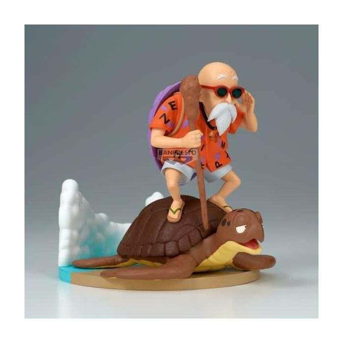 Banpresto BP29518P Figura Dragon Ball History Box Kamesennin 11 cm PVC y ABS, Colección Anime Limitada 2