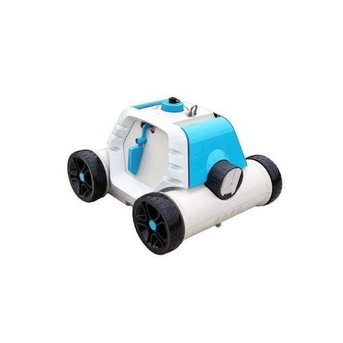 BESTWAY Robot eléctrico para limpieza de piscinas Thetys HJ1005 - Fondo plano - Con batería - 6 x 3 m BESTWAY Robot eléctrico para limpieza de piscinas Thetys HJ1005 - Fondo plano - Con batería - 6 x 3 m