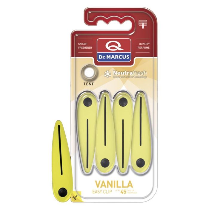 Drmarcus Ambientador Easy Clip Vanilla DRM0419