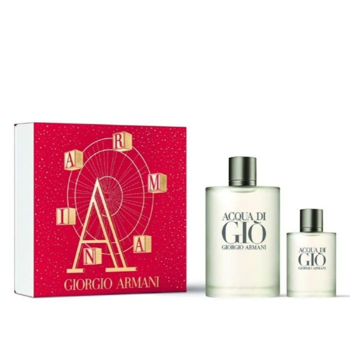 Set Armani Acqua Di Gio M Edt 200 mL + Edt 30 mL 1