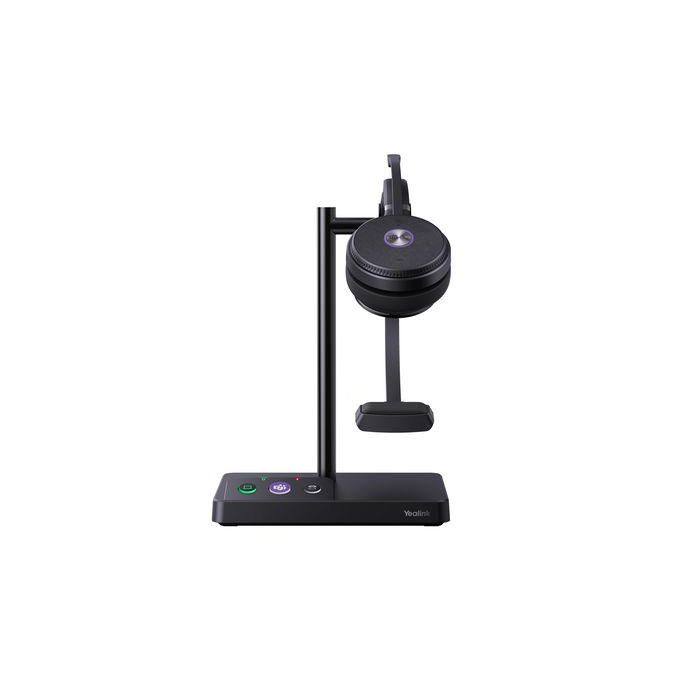 Yealink WH62 Mono Teams, D28 mm, 20 - 20000 Hz, 160m max 5 Yealink WH62 Mono Teams, D28 mm, 20 - 20000 Hz, 160m max 5