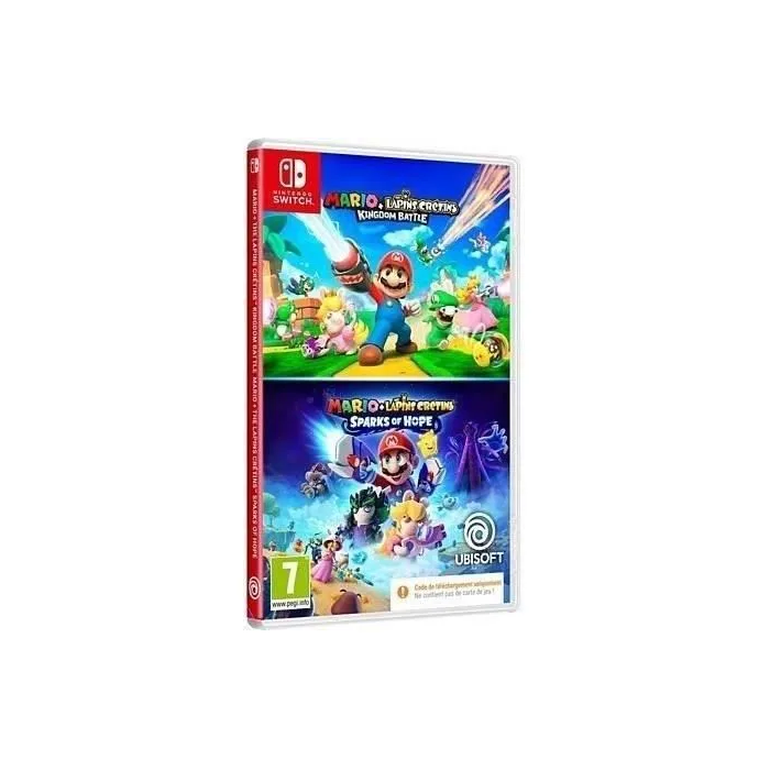 Ubisoft Compilación MRKB + MRSH Juego de Nintendo Switch Código en una Caja 1