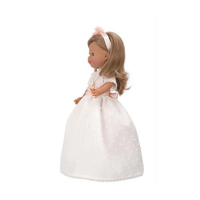 Muñeca comunión rubia (cuerpo y piernas soplado, cabeza y brazos vinyl) 42cm 5 Muñeca comunión rubia (cuerpo y piernas soplado, cabeza y brazos vinyl) 42cm 5