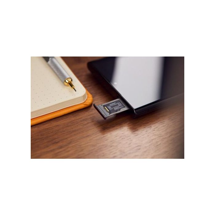 Kingston SDCS3/1TB Tarjeta MicroSDXC de 1TB, Velocidad de Lectura 150MB/s, Clase A1, UHS-I U3 V30, Incluye Adaptador SD