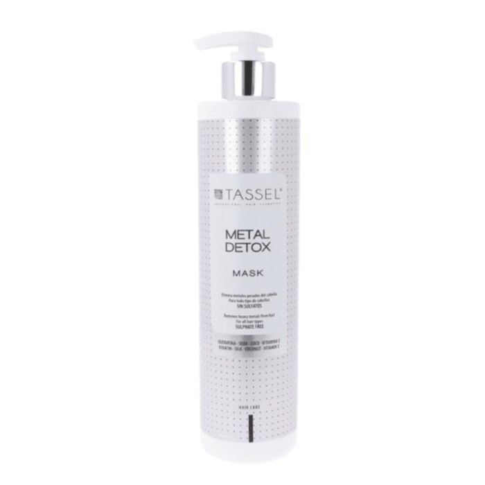 TASSEL Mascarilla Metal Detox Sin Sulfatos 500 ml TASSEL Mascarilla Metal Detox Sin Sulfatos 500 ml