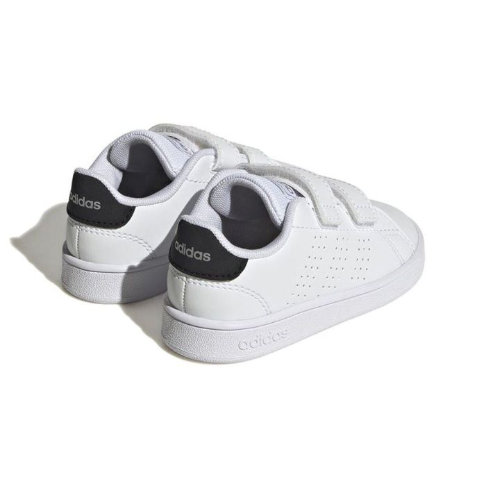 Zapatillas Deportivas Infantiles Adidas Advantage Cf I Blanco 2