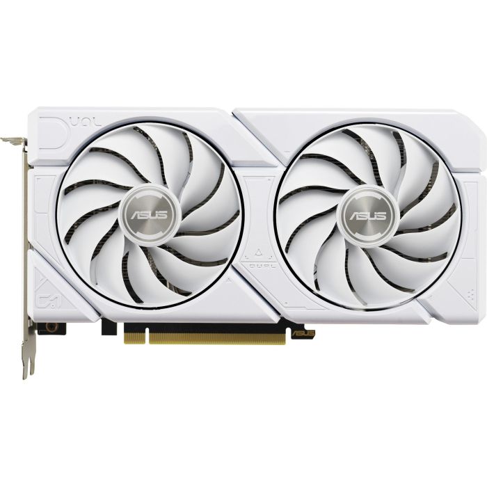 Asus 90YV0JCB-M0NA00 Tarjeta Gráfica Dual GeForce RTX 4060 EVO OC White Edition 8GB GDDR6 DLSS 3
