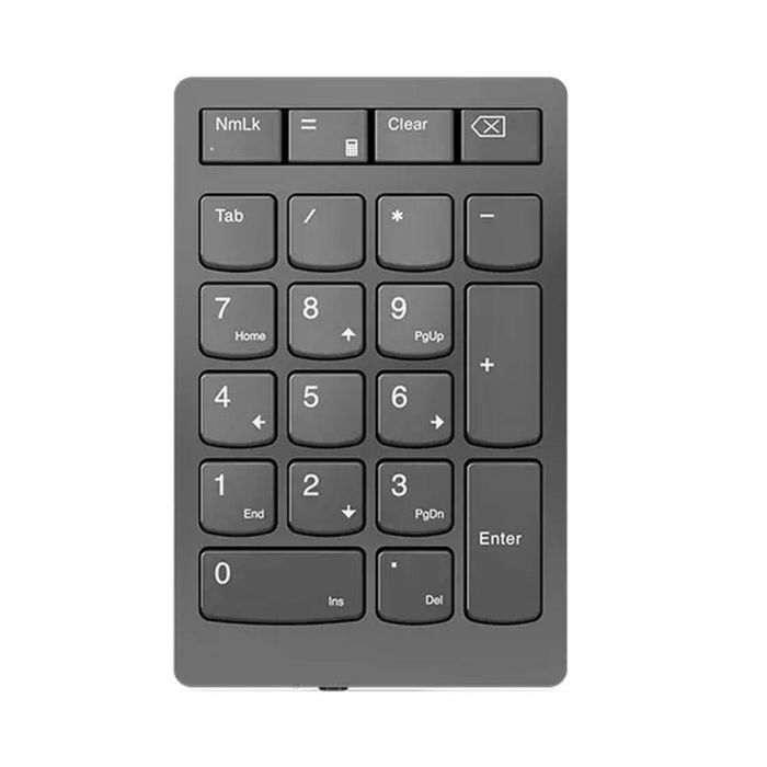 Teclado numérico Lenovo 4Y41C33791 Negro Gris 10