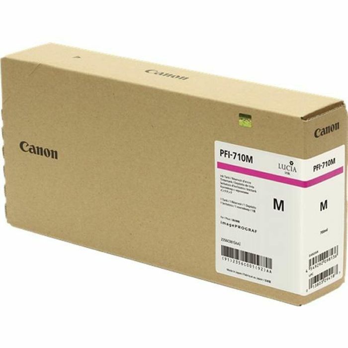 CANON TX-2000/3000/4000 Cartucho Magenta PFI-710M CANON TX-2000/3000/4000 Cartucho Magenta PFI-710M