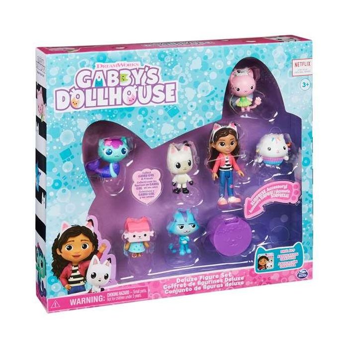Set de figuras la casa de muñecas de gabby. 26,99x29,37x5,4cm 6 Set de figuras la casa de muñecas de gabby. 26,99x29,37x5,4cm 6
