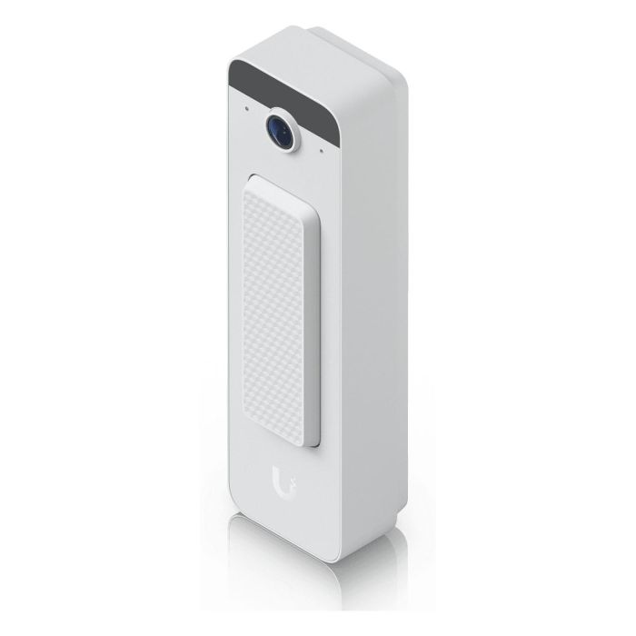 Ubiquiti UVC-Doorbell-Lite-W Timbre Vídeo 5 MP Blanco - Cámara de Seguridad Alámbrica con Visión Nocturna, PoE, Resolución 2560x1920, IPX5 8