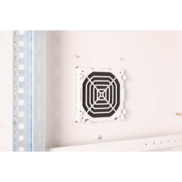 Digitus Carcasa de Pared Exterior IP55 9HE 579x600x600 mm Gris RAL 7035 6